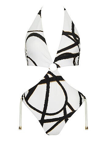 Maillot de bain une pièce monokini sans armatures honolulu