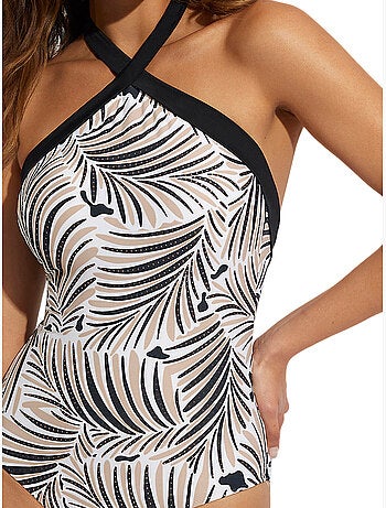 Maillot de bain une pièce montant dos nu tanzania