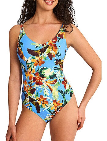 Maillot de bain une pièce non préformé sans armatures tropico
