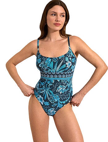 Maillot de bain une pièce préformé acanthus