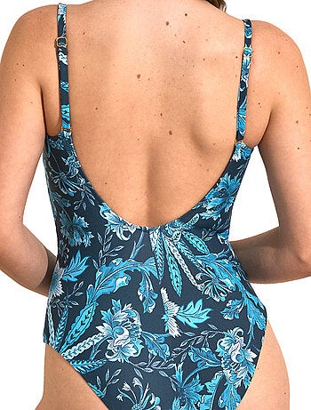 Maillot de bain une pièce préformé acanthus