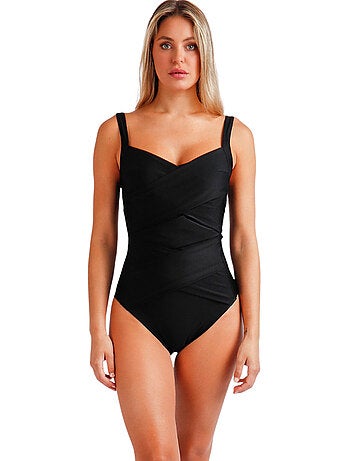 Maillot de bain une pièce préformé amincissant curvy mod