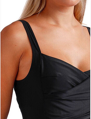 Maillot de bain une pièce préformé amincissant curvy mod
