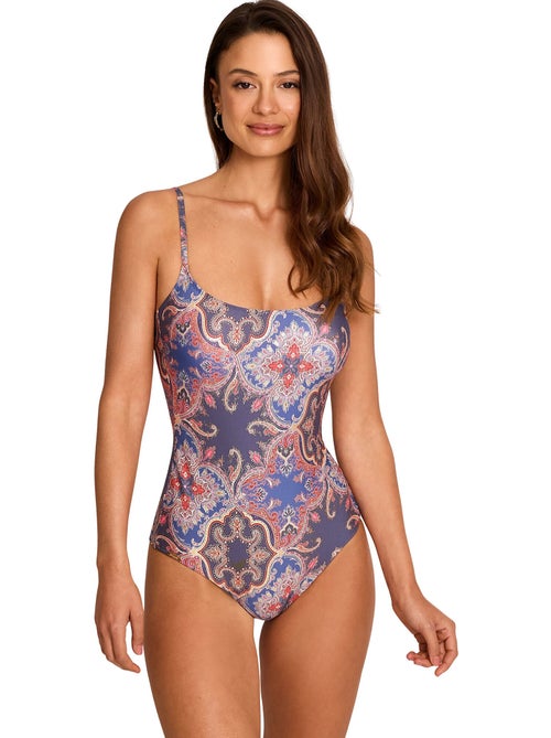 Maillot de bain une pièce préformé boheme - Kiabi Maillot de bain une pièce préformé boheme - Kiabi