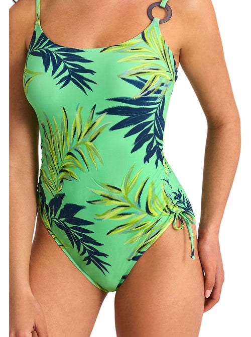 Maillot de bain une pièce préformé calypso - Kiabi