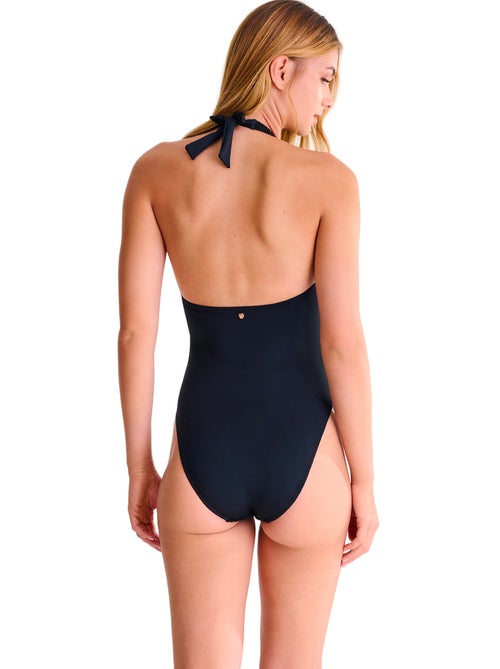 Maillot de bain une pièce préformé dos nu sans armatures calvi - Kiabi Maillot de bain une pièce préformé dos nu sans armatures calvi - Kiabi