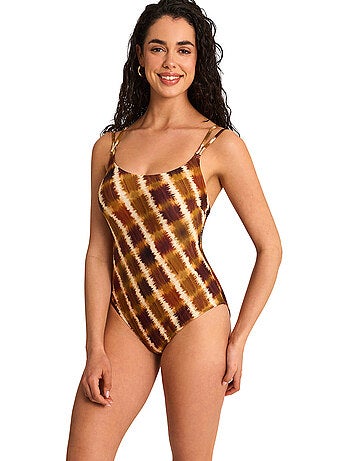 Maillot de bain une pièce préformé magma