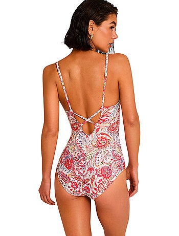 Maillot de bain une pièce préformé mirage