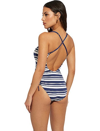 Maillot de bain une pièce préformé multipositions mykonos