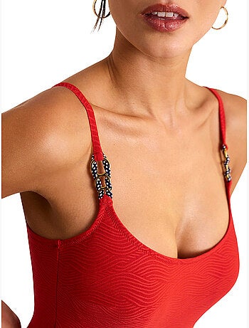Maillot de bain une pièce préformé nautilus