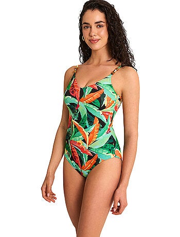 Maillot de bain une pièce préformé oasis
