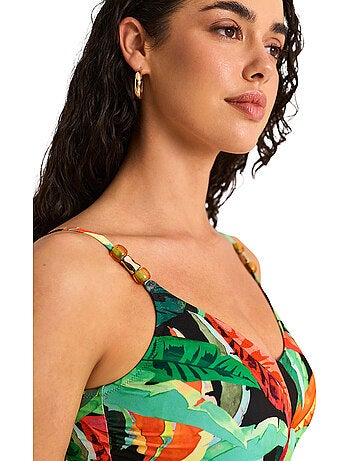 Maillot de bain une pièce préformé oasis
