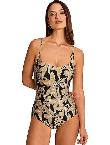 Maillot de bain une pièce préformé salvia