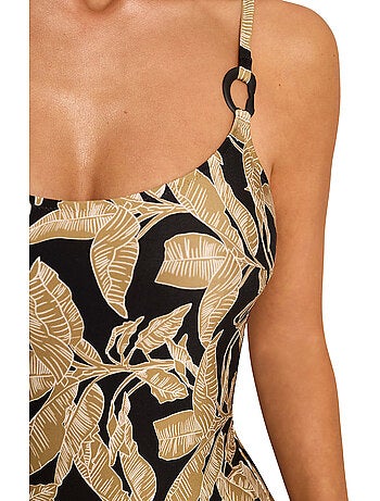 Maillot de bain une pièce préformé salvia
