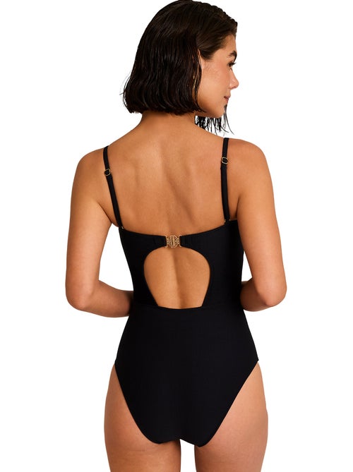 Maillot de bain une pièce préformé sans armatures solstice - Kiabi