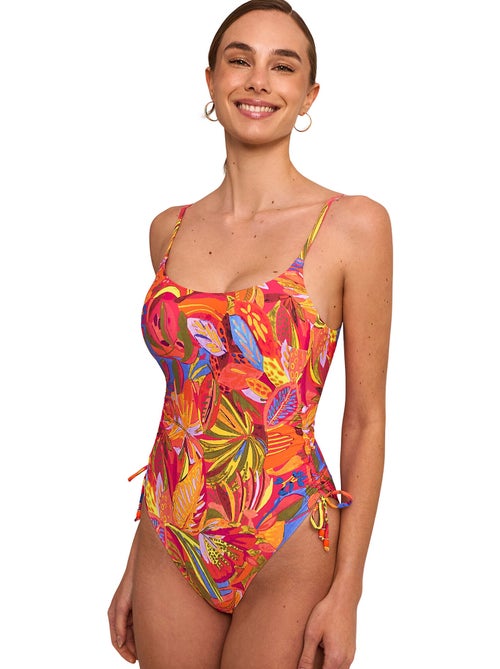 Maillot de bain une pièce préformé sunset - Kiabi Maillot de bain une pièce préformé sunset - Kiabi
