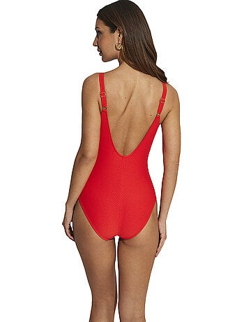 Maillot de bain une pièce prosthétique shapewear préformé borabora