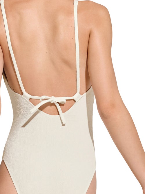 Maillot de bain une pièce sans armatures malaga - Kiabi Maillot de bain une pièce sans armatures malaga - Kiabi