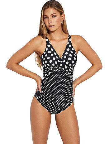 Maillot de bain une pièce sans armatures negroni