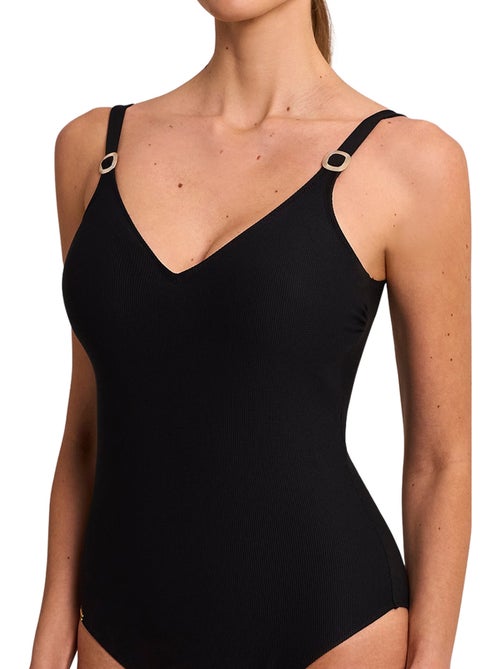 Maillot de bain une pièce shapewear préformé solstice - Kiabi Maillot de bain une pièce shapewear préformé solstice - Kiabi