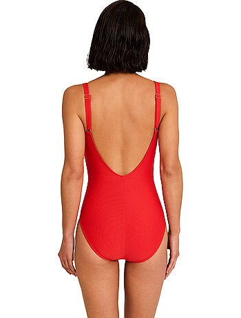 Maillot de bain une pièce shapewear préformé solstice