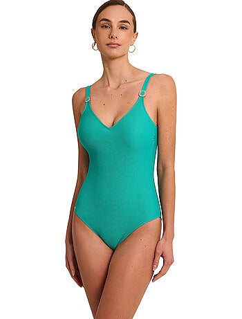 Maillot de bain une pièce shapewear préformé solstice
