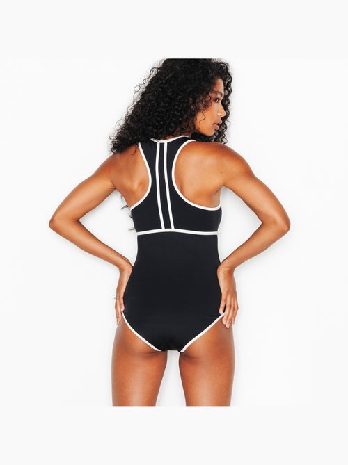 Maillot de bain une piece sport jim - rougegorge lingerie - Kiabi Maillot de bain une piece sport jim - rougegorge lingerie - Kiabi