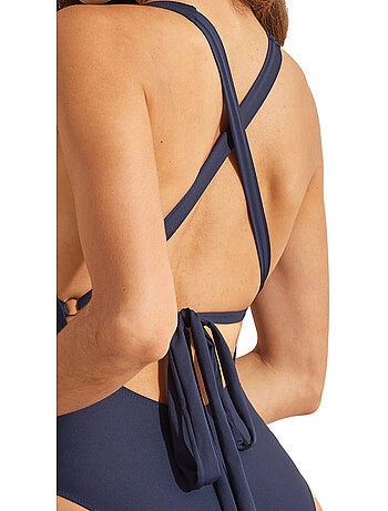 Maillot de bain une pièce triangle préformé baikal