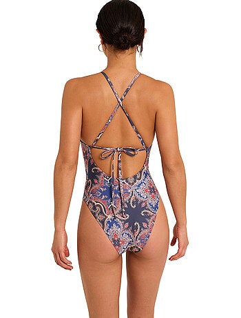 Maillot de bain une pièce triangle préformé boheme