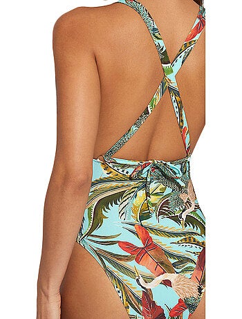 Maillot de bain une pièce triangle préformé galapagos