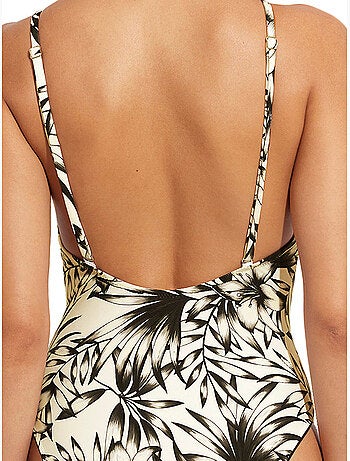 Maillot de bain une pièce triangle préformé honolulu
