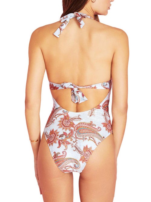 Maillot de bain une pièce triangle préformé ibiza - Kiabi
