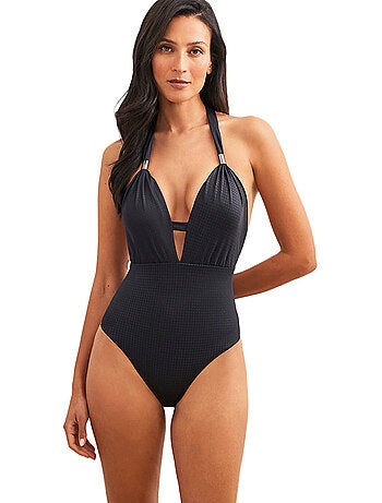 Maillot de bain une pièce triangle préformé multipositions manhattan