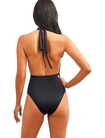 Maillot de bain une pièce triangle préformé multipositions manhattan