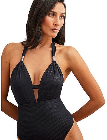 Maillot de bain une pièce triangle préformé multipositions manhattan