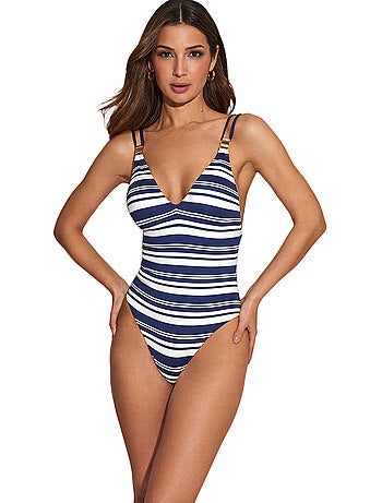 Maillot de bain une pièce triangle préformé mykonos