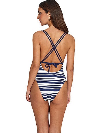 Maillot de bain une pièce triangle préformé mykonos