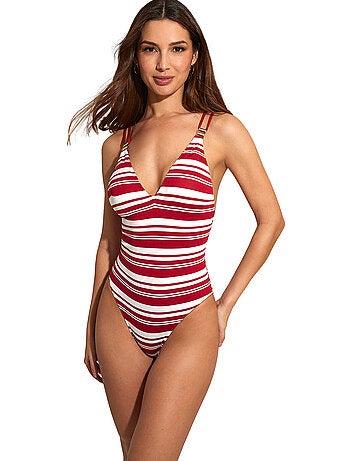 Maillot de bain une pièce triangle préformé mykonos