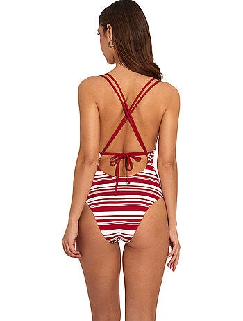 Maillot de bain une pièce triangle préformé mykonos