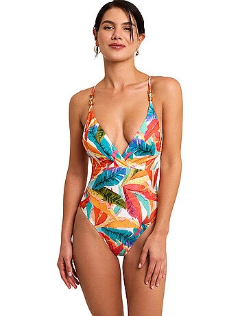 Maillot de bain une pièce triangle préformé oasis