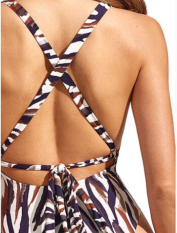 Maillot de bain une pièce triangle préformé serengeti