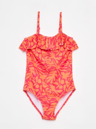 Maillot de bain volanté - 1 pièce