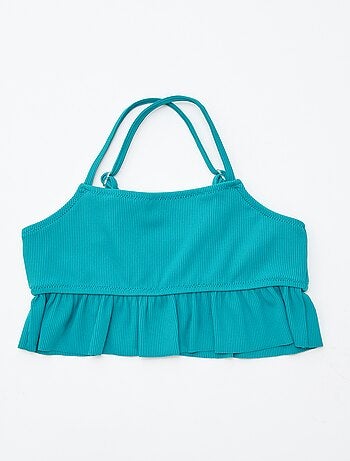 Maillot de bain volanté - 2 pièces