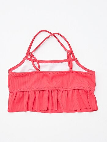 Maillot de bain volanté - 2 pièces