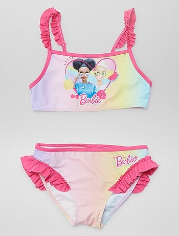 Maillot de bain volanté 'Barbie' - 2 pièces