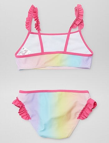 Maillot de bain volanté 'Barbie' - 2 pièces