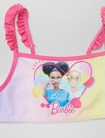 Maillot de bain volanté 'Barbie' - 2 pièces