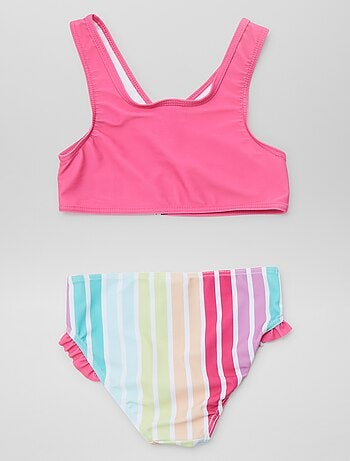 Maillot de bain volanté 'Minnie' - 2 pièces