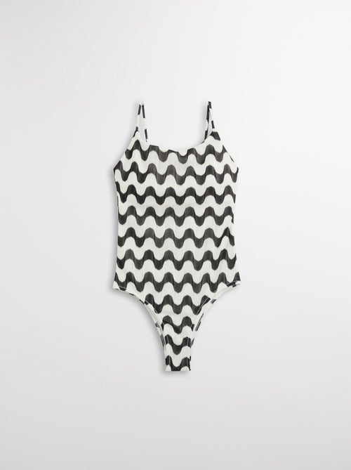 Maillot de bain Waves MO Fashion - Kiabi Maillot de bain Waves MO Fashion - Kiabi
