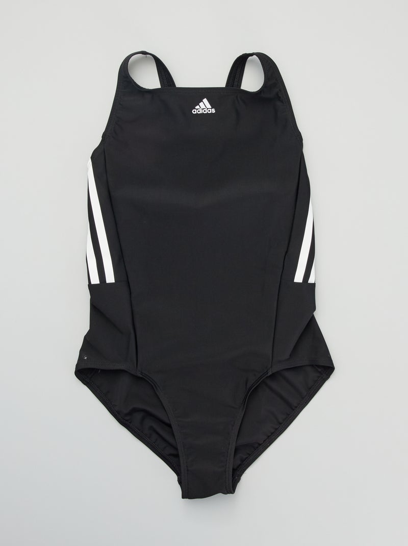 Maillot de ban 'adidas' - 1 pièce noir - Kiabi